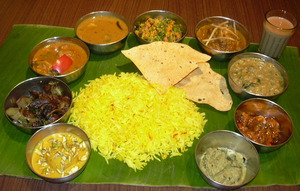 南インド料理の発展