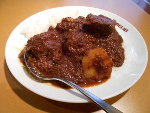 牛ホホ肉のコルマカレー