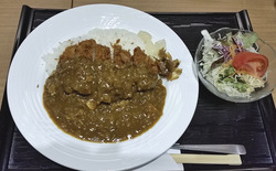 カツカレーと罪悪感