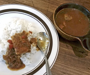 カレー店探索