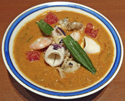 今週のミッドタウン店カレー