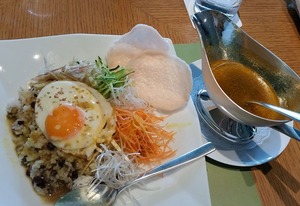 冷たいカレー