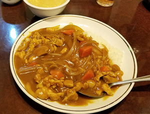 カレー屋めぐり　番外編　中華カレー