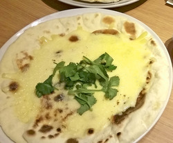 cheese kulcha